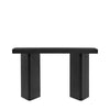 Taline Console Table in Black Oak Veneer