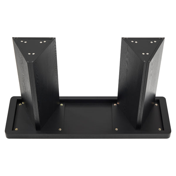 Taline Console Table in Black Oak Veneer