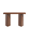 Taline Console Table in Brown Oak Veneer