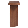 Taline Console Table in Brown Oak Veneer
