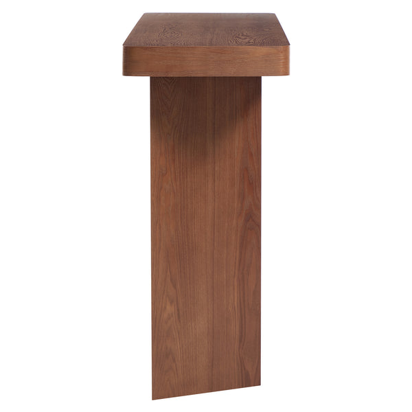 Taline Console Table in Brown Oak Veneer