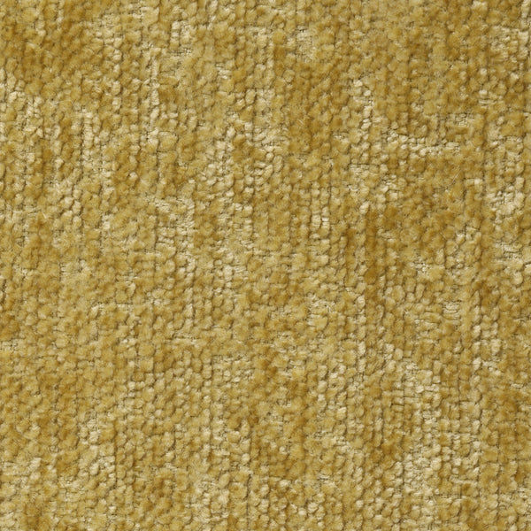 Yellow Chenille Fabric