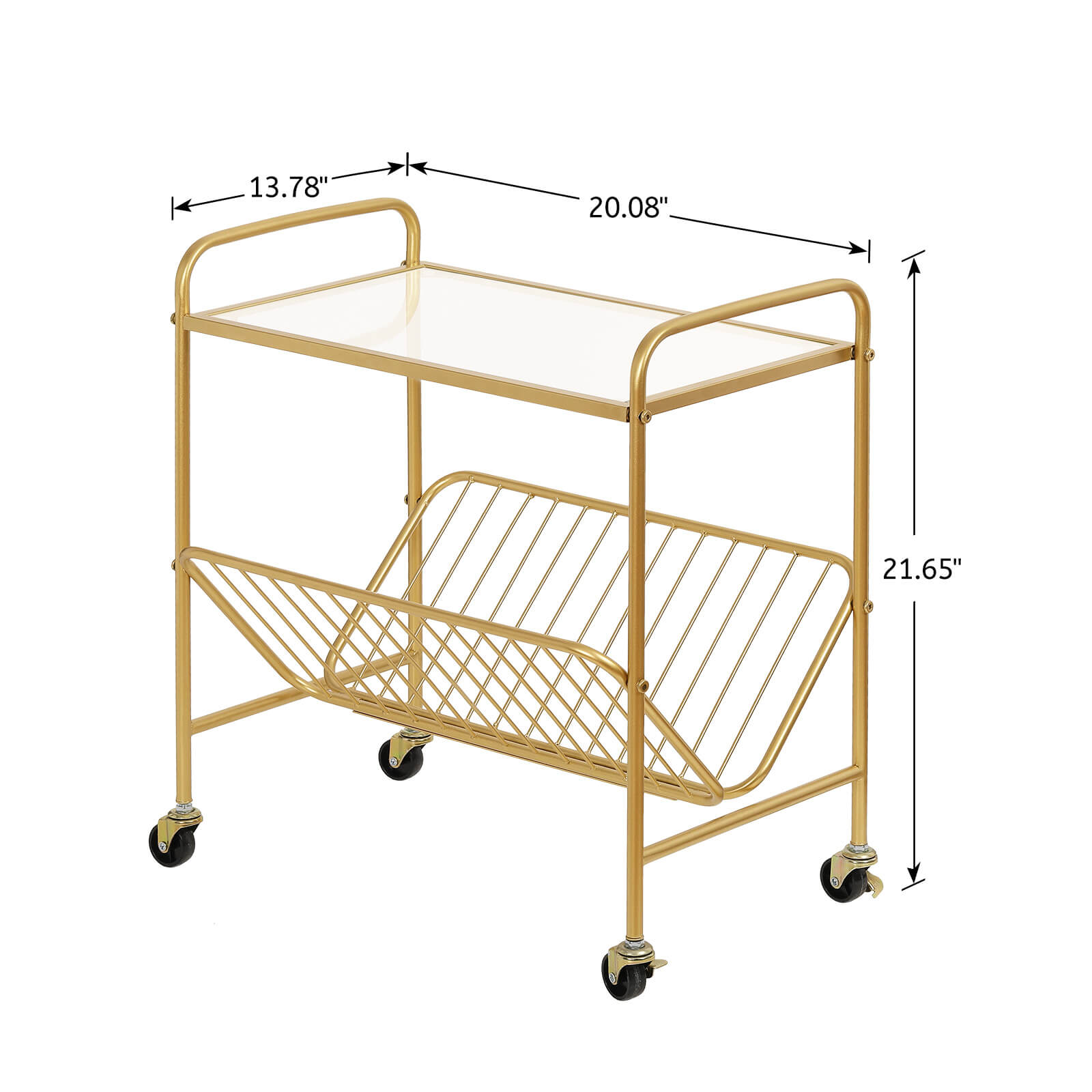 The Crown magazine dimensions