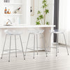 Tinta bar stool, Chrome Finish