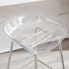 Tinta bar stool, Chrome Finish