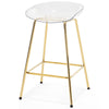 Tinta bar stool, Gold Finish
