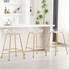 Tinta bar stool, Gold Finish