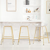 Tinta bar stool, Gold Finish