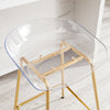 Tinta bar stool, Gold Finish