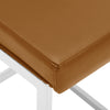 Verdot bar stool, Camel Jaen Leather