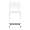 Verdot bar stool, Cream Ribol Leather