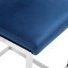 Verdot bar stool, Ink Xara Velvet