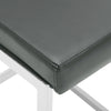 Verdot bar stool, Slate Jaen Leather
