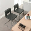 Verdot bar stool, Slate Jaen Leather