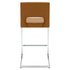 Verdot Counter Stool in Camel Jaen Leather
