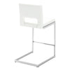 Verdot Counter Stool in Cream Ribol Leather