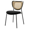 Weizenbock dining chair, Black Fabric