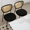 Weizenbock dining chair, Black Fabric