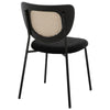 Weizenbock dining chair, Black Fabric