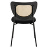 Weizenbock dining chair, Black Fabric