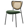 Weizenbock dining chair, Green Fabric