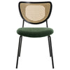 Weizenbock dining chair, Green Fabric