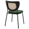 Weizenbock dining chair, Green Fabric