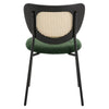 Weizenbock dining chair, Green Fabric