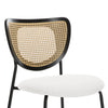 Weizenbock dining chair, White Fabric