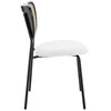 Weizenbock dining chair, White Fabric