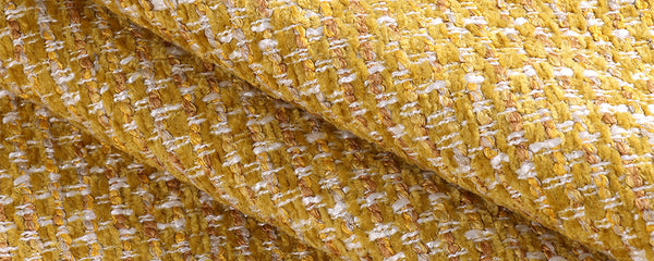 Yellow Silencio Fabric Details