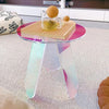 Yummo coffee table, Multicolor, 17 3/8"